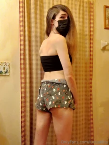 More cute pics in these spooky pajama shorts sorry if theyre too