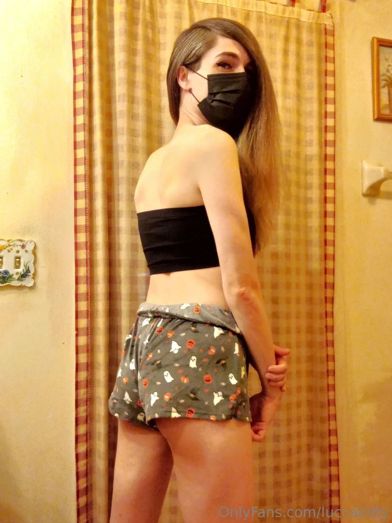 More cute pics in these spooky pajama shorts sorry if theyre too part 1 