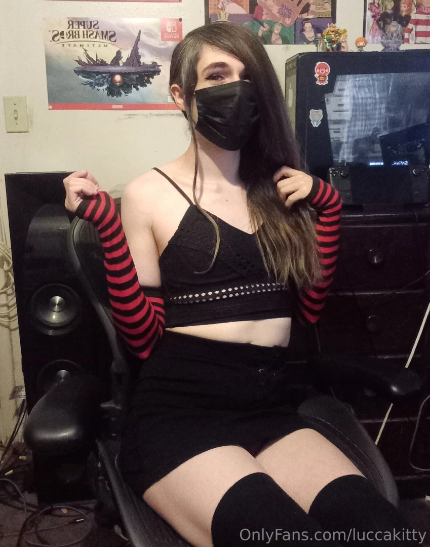 This chair is kinda small for both of us maybe i can sit on your lap part 2 