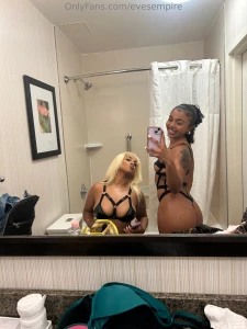 Wanna see what me amp thetayaamarie nbsp made in this hotel room dm me part 2