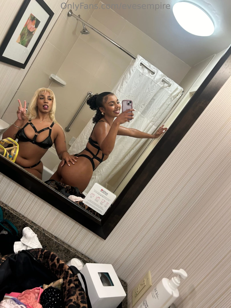 Wanna see what me amp thetayaamarie nbsp made in this hotel room dm me part 3 