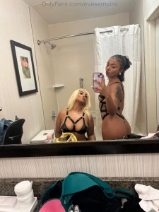 Wanna see what me amp thetayaamarie nbsp made in this hotel room dm me part 4