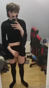 I only have one outfit if u have noticed that changes soon