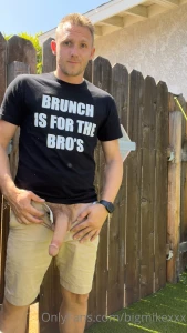 Brunch is for bros