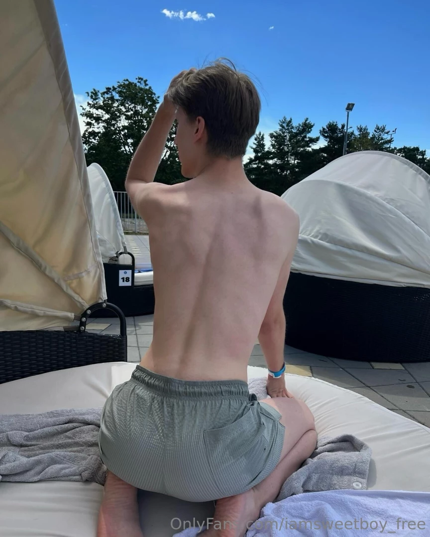 It s so hot outside today would you like to cool off in the pool with part 2 