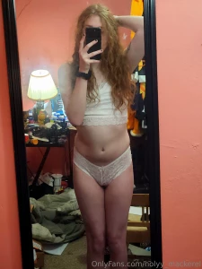 Ive been posting a lot with black lingerie but what do we think of part 3