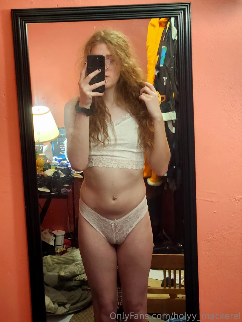 Ive been posting a lot with black lingerie but what do we think of part 4 