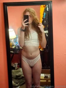 Ive been posting a lot with black lingerie but what do we think of part 4