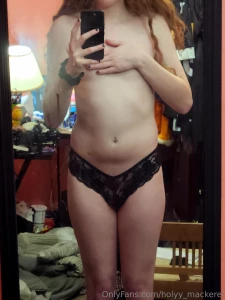 Ive been posting a lot with black lingerie but what do we think of part 2