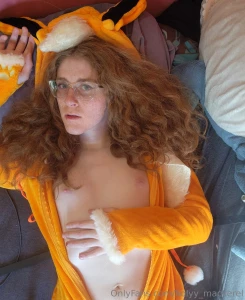 Pov you are about to fuck a me in a flareon hoodie