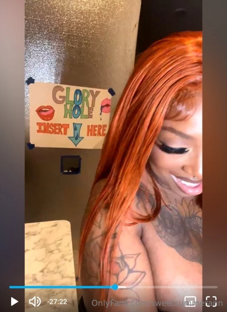Glory hole live 
