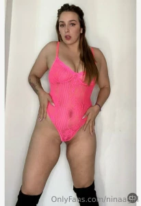 Like my pink costume