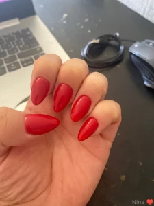 Is red good colour for my nails part 1