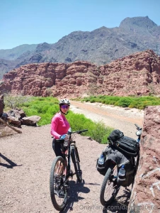 Cycling in argentina is always amazing