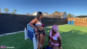 Connect four sissy loser