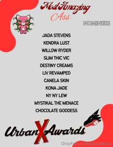 Don t forget the vote for me today i m in two categories that i m part 1