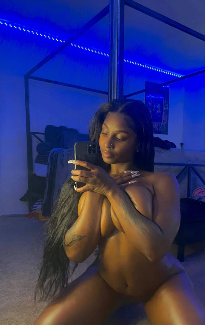 I feel much better with no clothes on 