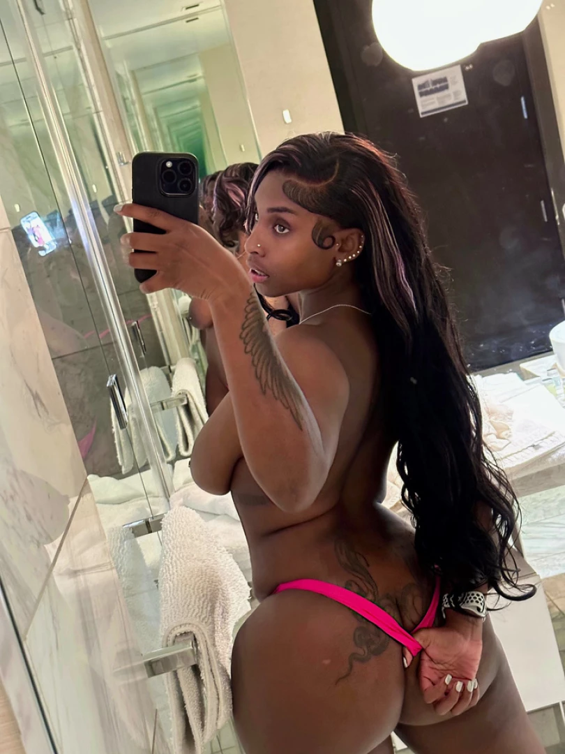 Mirror check everything looks just right 