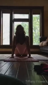 Gotta get that yoga in dolphin is one of my favorite