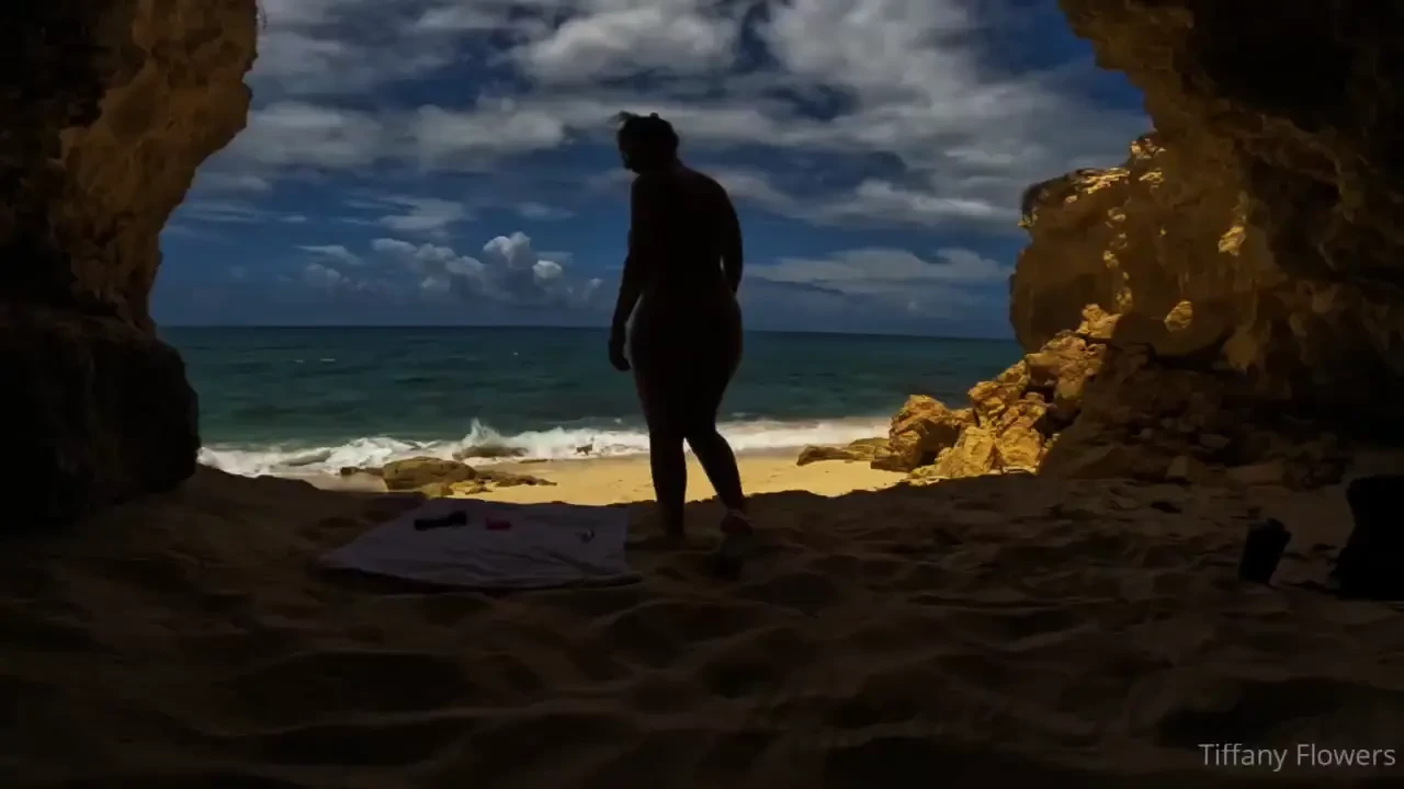 I found a cave at the beach and did what anyone would do packed up a 