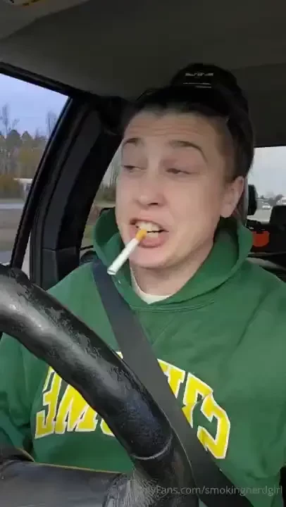 Members only watch my first attempt at trying to flip the cigarette 