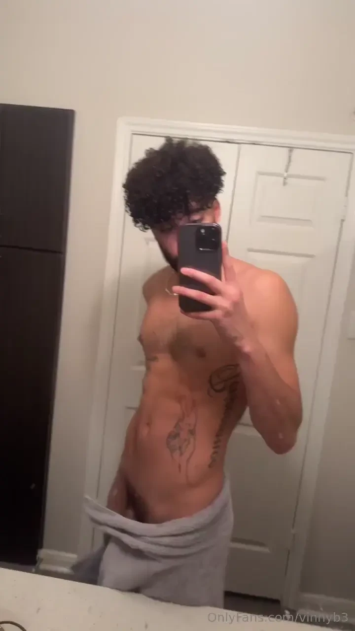 Hoping out of the shower part 1 