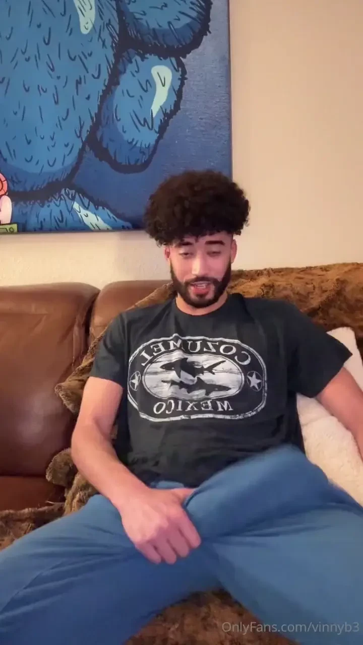 First nut of 2025 woke up from my nap with a hard dick under my 