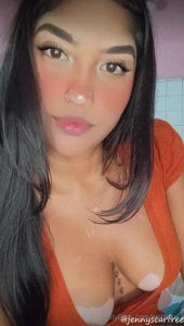 Beautiful exotic girl jennystarfree do you have plans for today dm me part 158