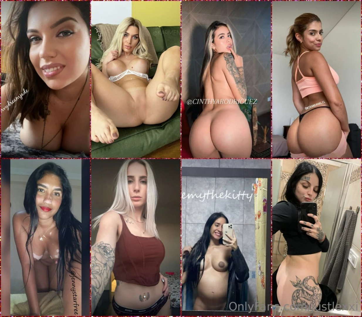 Curvydreamjade karmen eve cinthyarodriguez mirandahalil jennystarfree 