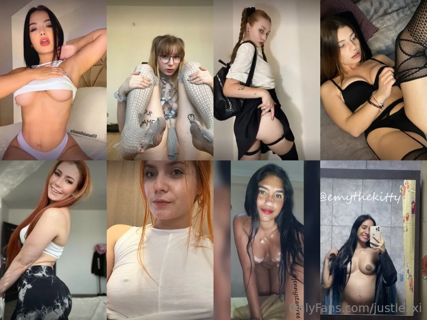 Iamthiana69 freakynikkii mayajayy ssarahttaylor bellablakee justlexxi part 2 