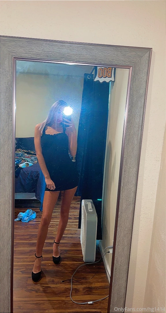 Waiting for you to come and take it off 