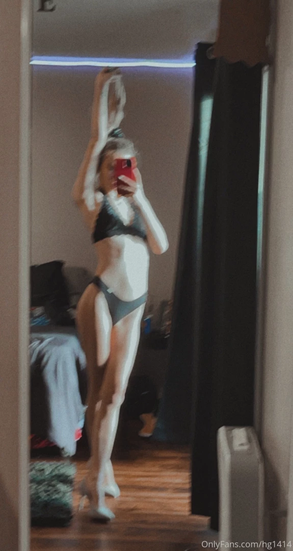 Imagine my long legs on your shoulders while you destroy my insides 