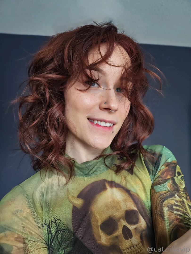 Selfie i painted last week and this is the color you like part 2 