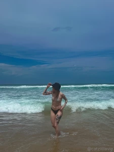 We are having another beach day today and i am wearing my favourite part 14