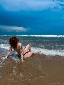 We are having another beach day today and i am wearing my favourite part 16