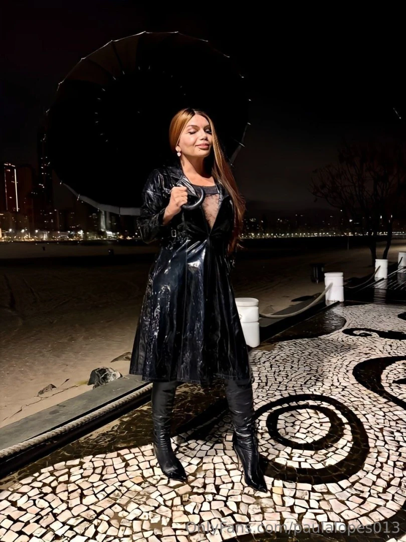 Did you like my black outfit part 1 