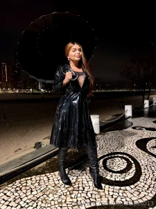 Did you like my black outfit part 1