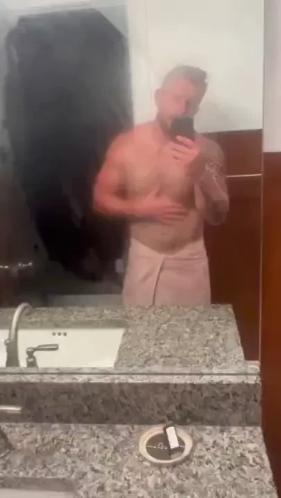 Check your messages if you want this towel to come off 