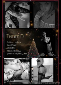 Race4cash christmas edition read below round 3 team b stina_calvin