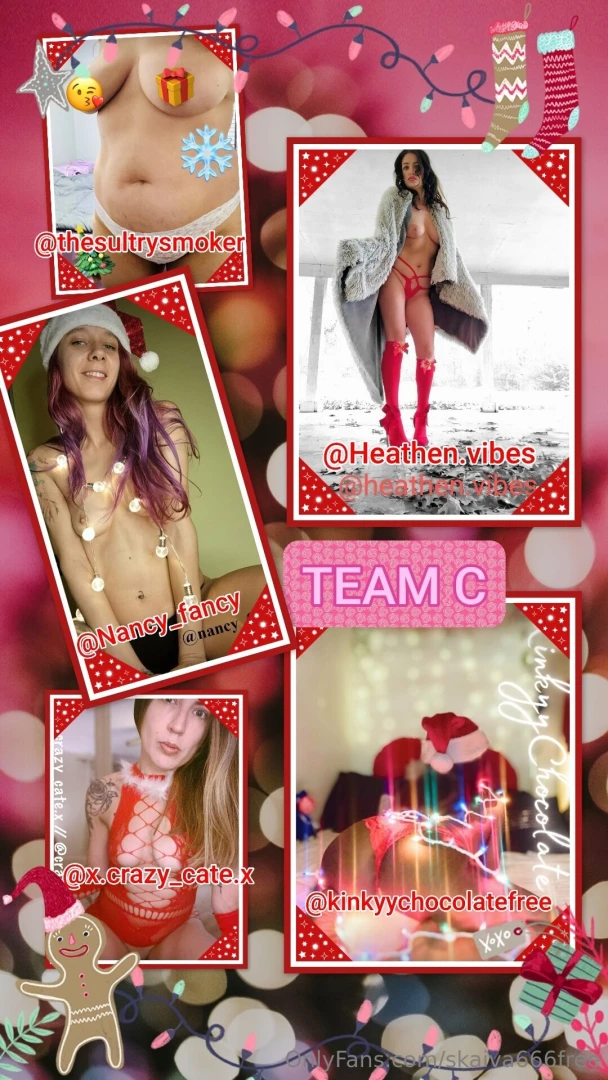 Race4cash christmas edition read below round 2 team c heathen vibes x 