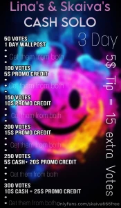 Cash amp promo solo contest hosted by lina86_free and skaiva666free part 4