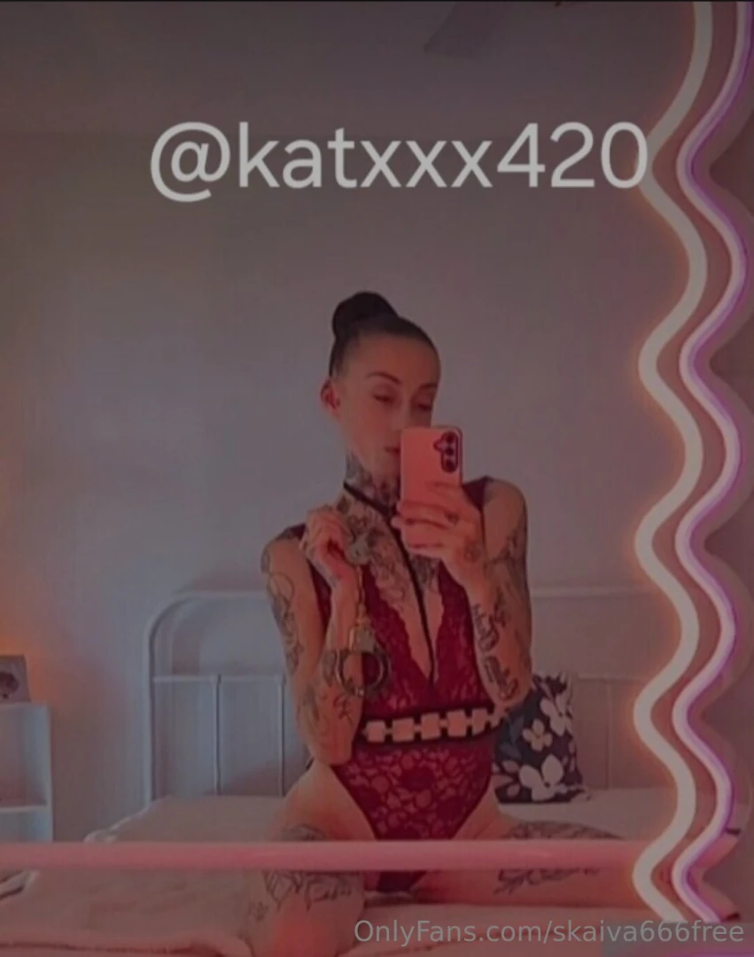 Add hot tattooed mxlf katxxx420 - free katxxx420vip - 3 