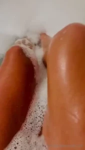 Love bubble baths and how soft it makes my skin feel longer version is