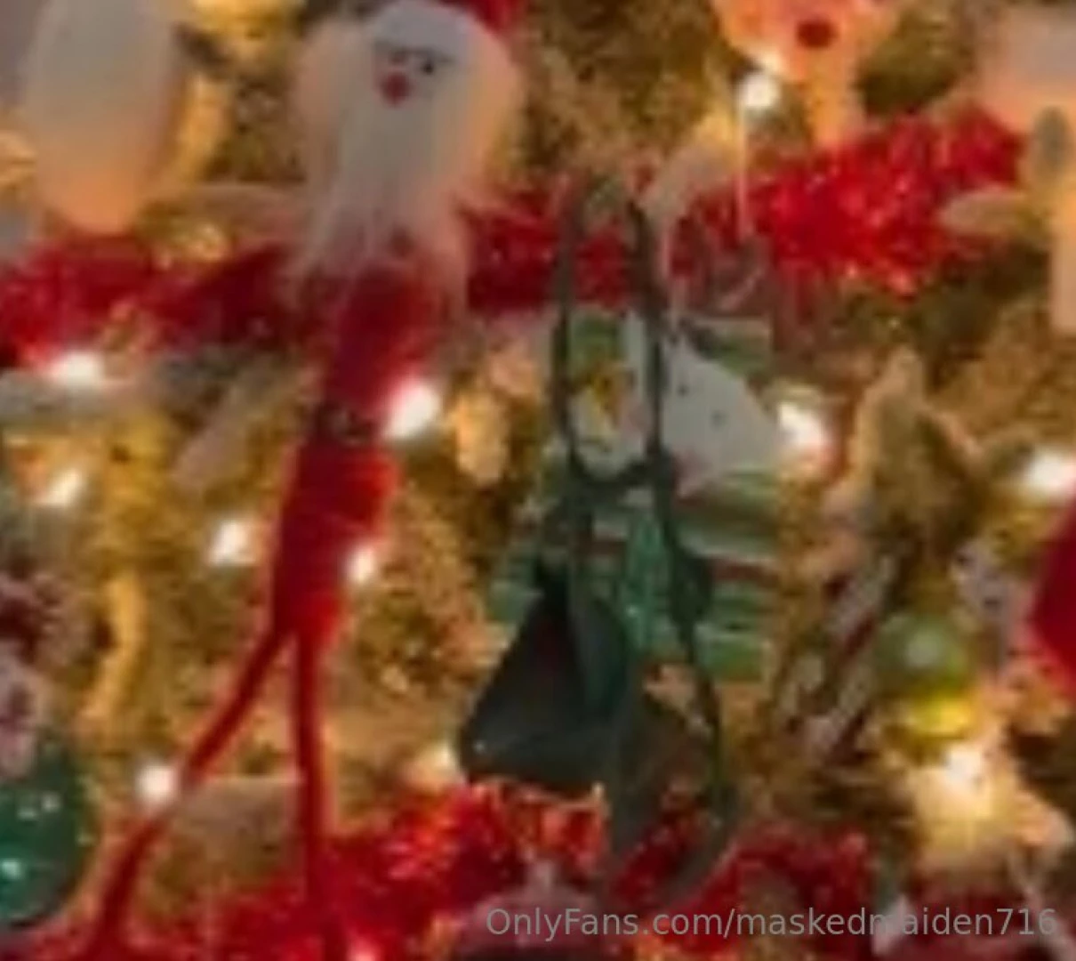 Is that your panties in the tree you dirty little elf watch little elf 