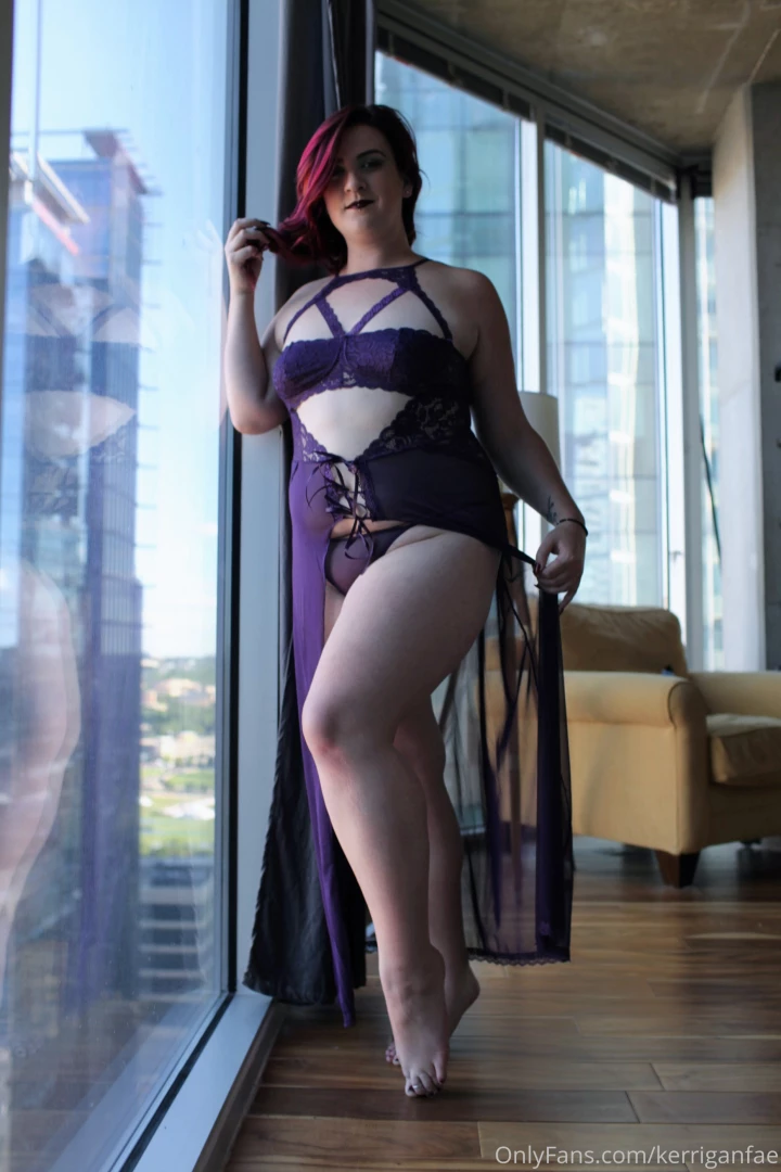 Poison in purple i love this lingerie set so much but we didn t get part 1 