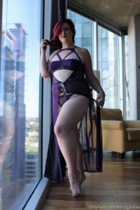 Poison in purple i love this lingerie set so much but we didn t get part 1