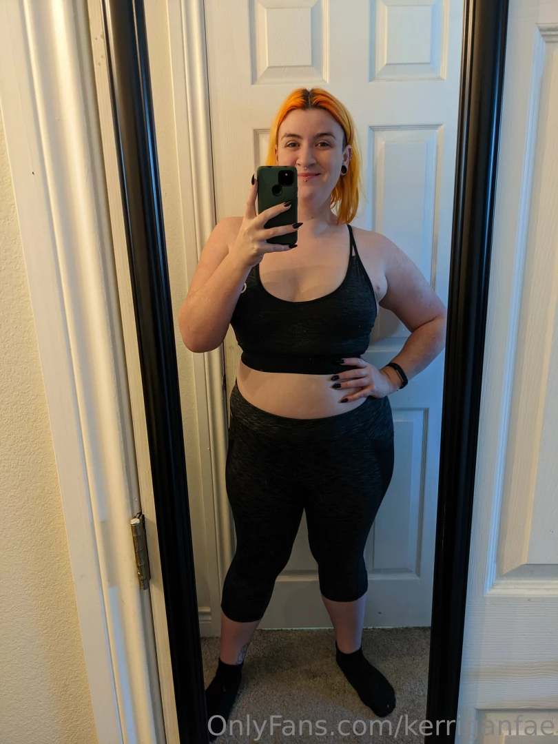 Super sore but feeling good 