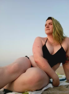 First beach trip this year the water was painfully cold still so i part 3