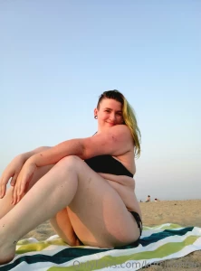 First beach trip this year the water was painfully cold still so i part 1