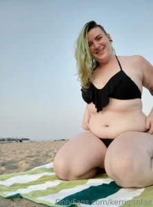 First beach trip this year the water was painfully cold still so i part 5